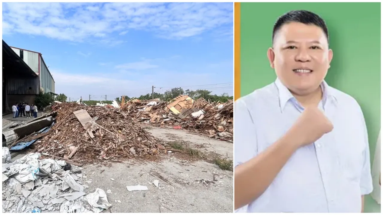 把月世界变垃圾山　恶里长13次黑历史曝！她点名3绿委交往深