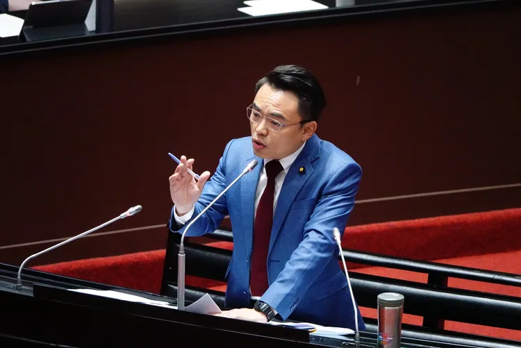 国民党立委洪孟楷。庄宗达摄