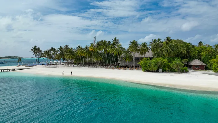示意图,马尔地夫。翻摄自Unsplash