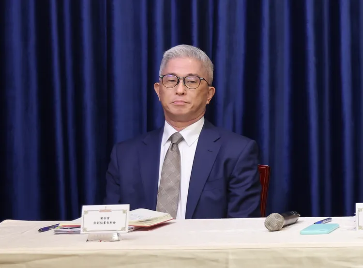 國安會副秘書長徐斯檢，接任國防部副部長。李俊毅攝