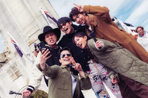 泰国「男神CP」携手做这件事　YELLOW黄宣和陈妤帮辅助