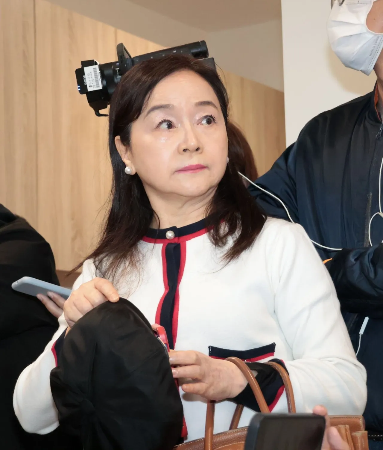 资深媒体人周玉蔻。庄宗达摄