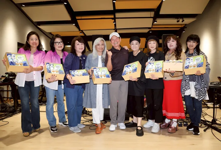 「2025民歌大團圓」演唱會今進行練團。娛樂中心攝