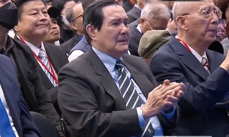 黃暐瀚在節目中分析，馬英九之所以動容，是因為看到國民黨重回執政的希望。李俊毅翻攝