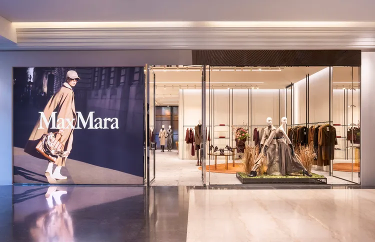 Max Mara微風南山專門店煥新開幕。品牌提供