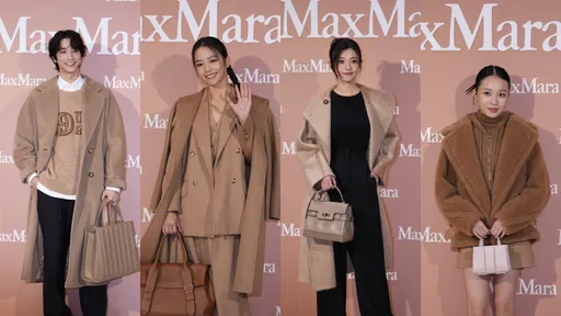 刘以豪跑Max Mara趴当最帅绿叶　宋芸桦疯惠利直接梦到她