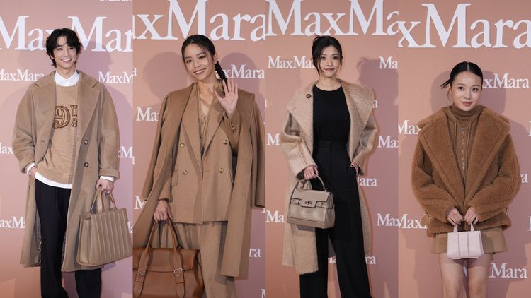 劉以豪跑Max Mara趴當最帥綠葉 宋芸樺瘋惠利直接夢到她