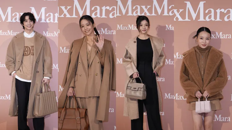 刘以豪（左起）、宋芸桦、詹子萱、林品彤。彭欣伟摄