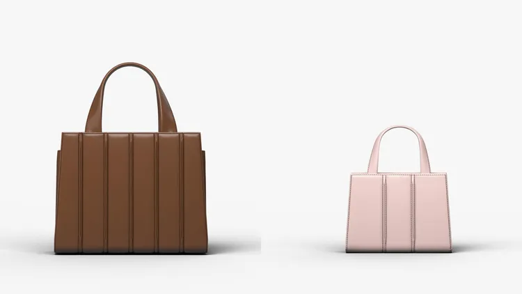 Max Mara WHITNEY BAG（左）9萬5900元、WHITNEY BAG（右）4萬8000元。品牌提供