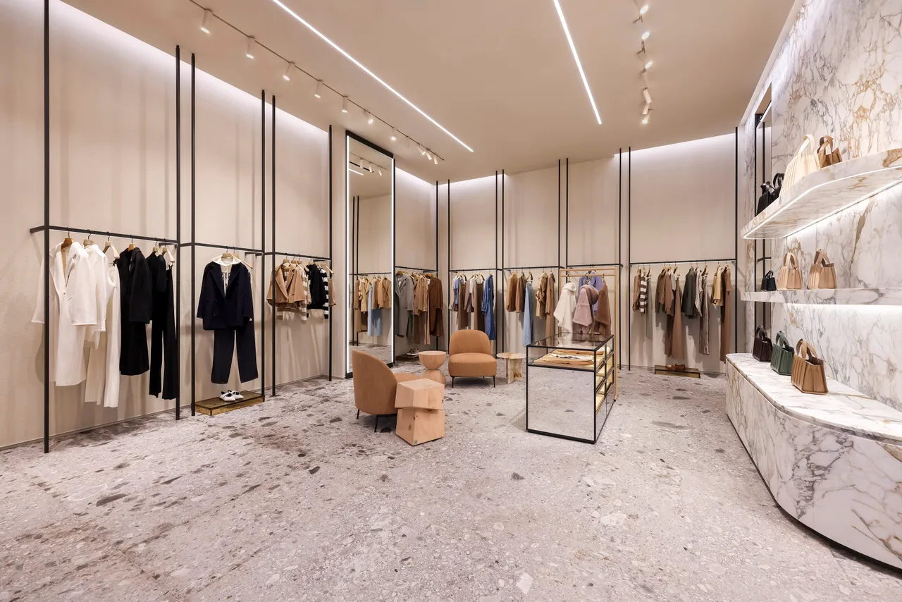 店装延续优雅义式美学。品牌提供