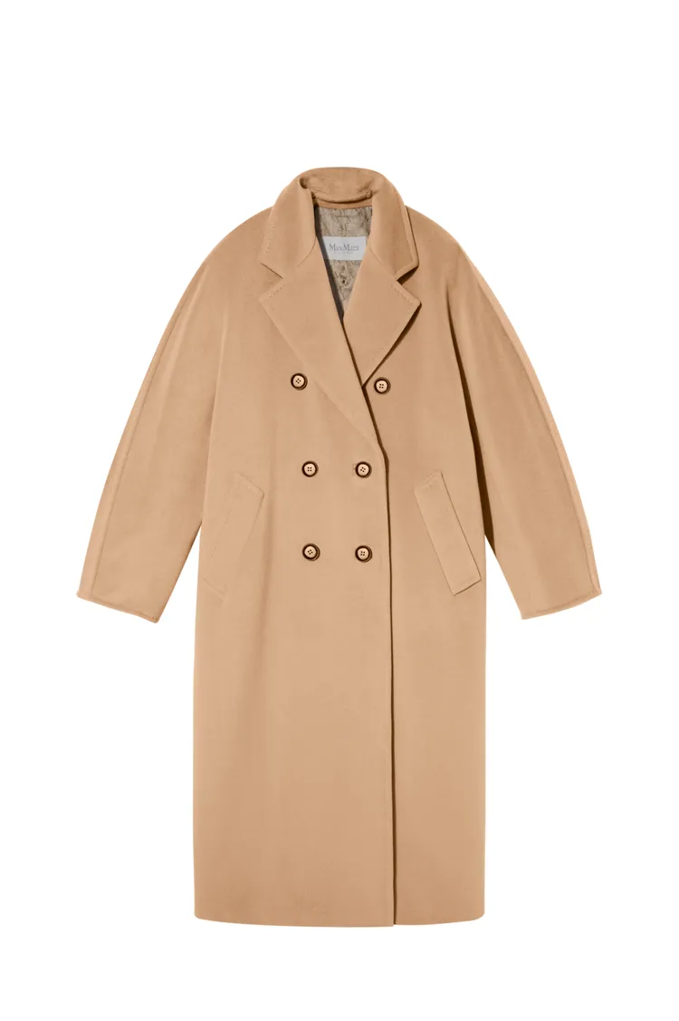 Max Mara 101801 Icon Coat大衣，13萬100元。品牌提供