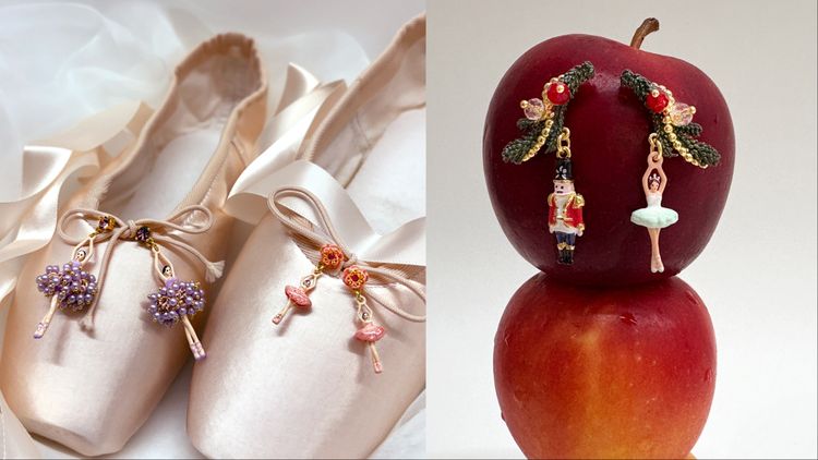 Les Néréides芭蕾舞伶換新裝　限定星幕紫、《胡桃鉗》都超夢幻