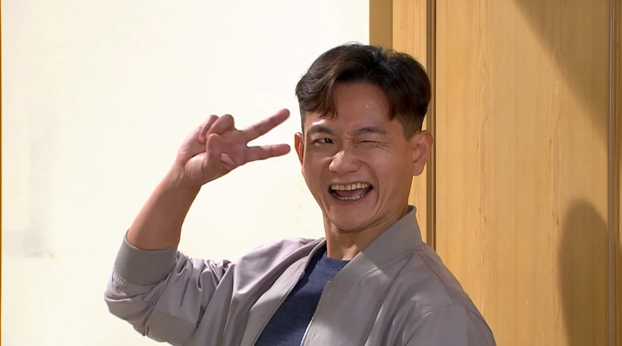 陈家逵杀青。民视提供