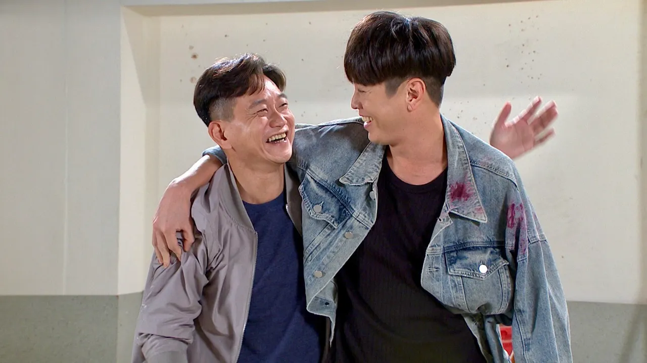 陈家逵和吴东谚的叔姪情令人动容。民视提供