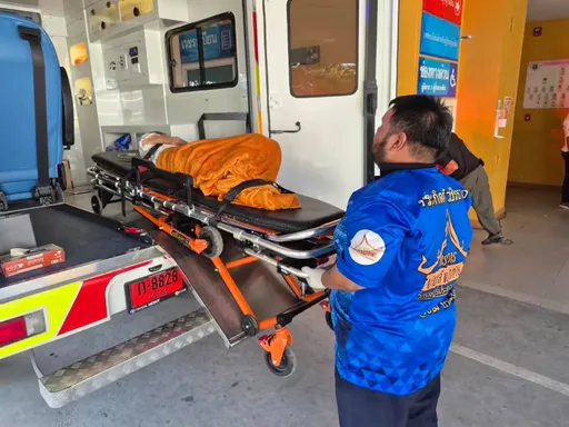 泰国老妪停止呼吸　送往火化时竟活了过来