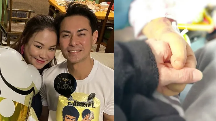 海俊杰守护病重的妻子，感谢外界的援助。翻摄海俊杰IG