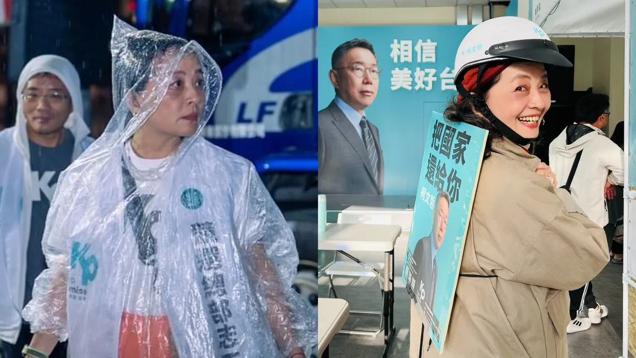 爆下车潮？民众党创党元老朱蕙蓉退党！怒轰「双标党」