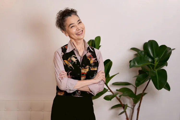 賴佩霞成人之美，不後悔參與過政治選舉。彭欣偉攝