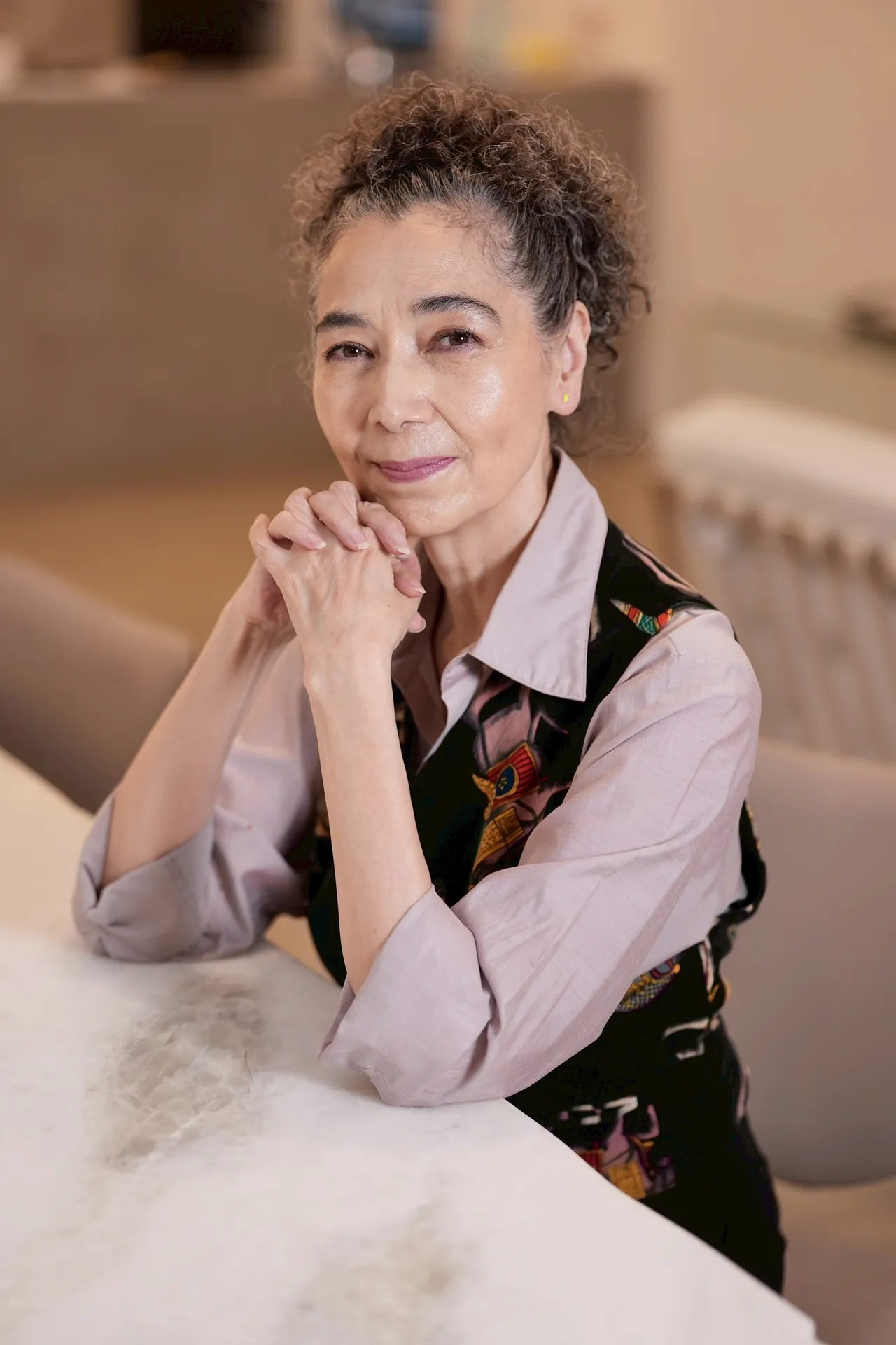 身份多變的賴佩霞再次重拾麥克風開唱。彭欣偉攝