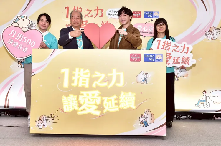 吳青峰響應公益活動。林丞偉攝