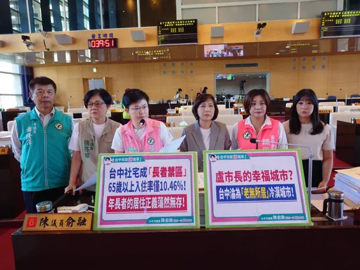 歧视老人？台中75岁翁返乡养老租不到房　连找40间均碰壁