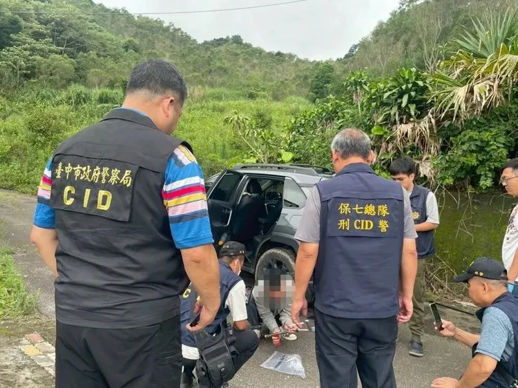 潘姓失聯移工自製獵槍在山區獵殺石虎等動物，出售牟利，今年6月被警方逮捕。民眾提供