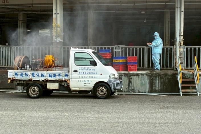 肉品市場明天恢復拍賣 竹縣府籲縣民持續落實廚餘減量