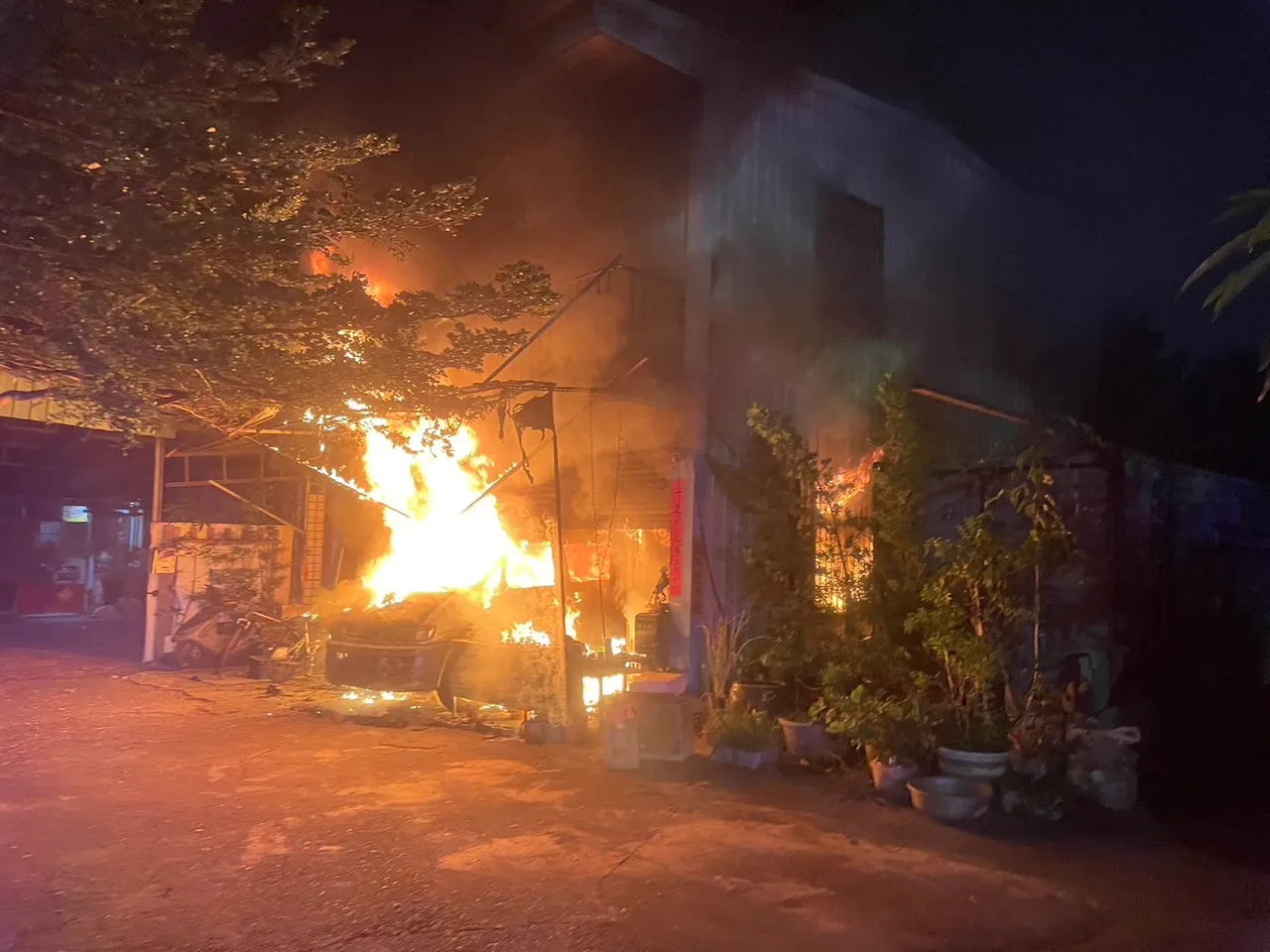 台中火警母女1死1伤　纵火嫌犯落网！动机竟与「内裤」有关