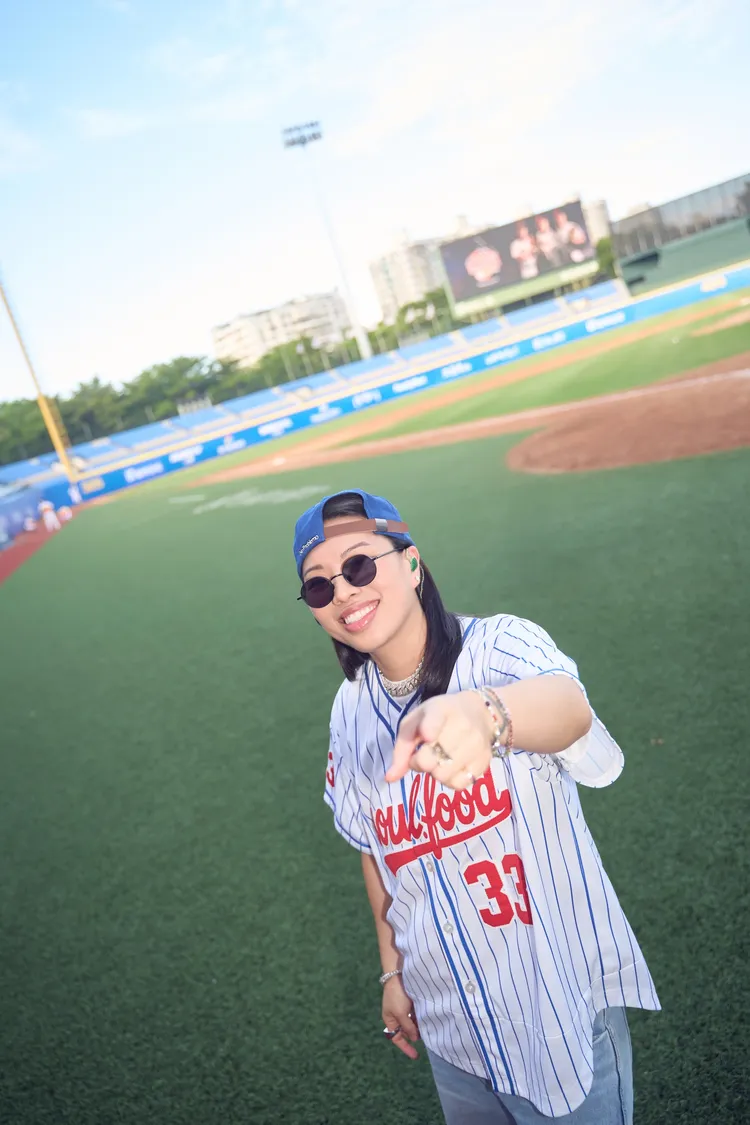 葛仲珊身上的數字33是她的幸運數字。索尼音樂提供