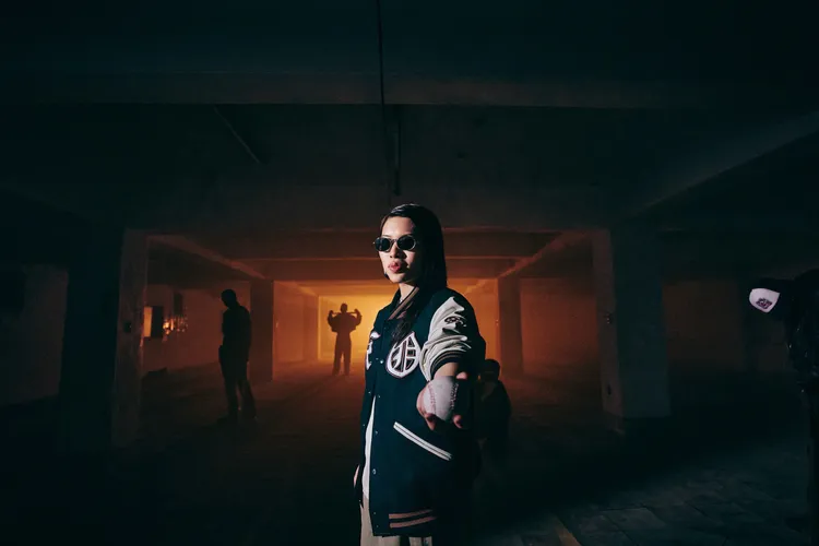 葛仲珊年底將與阿妹一起在台東跨年。索尼音樂提供