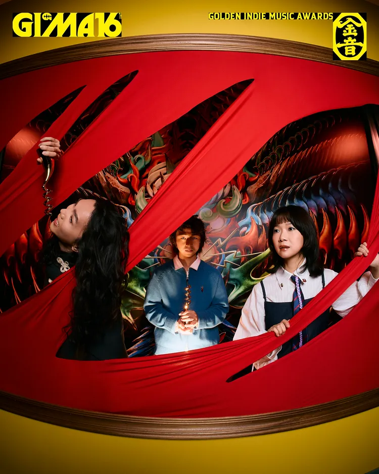 百合花樂團上周成功抱回最佳專輯、評審團獎兩項大獎。金音創作獎提供