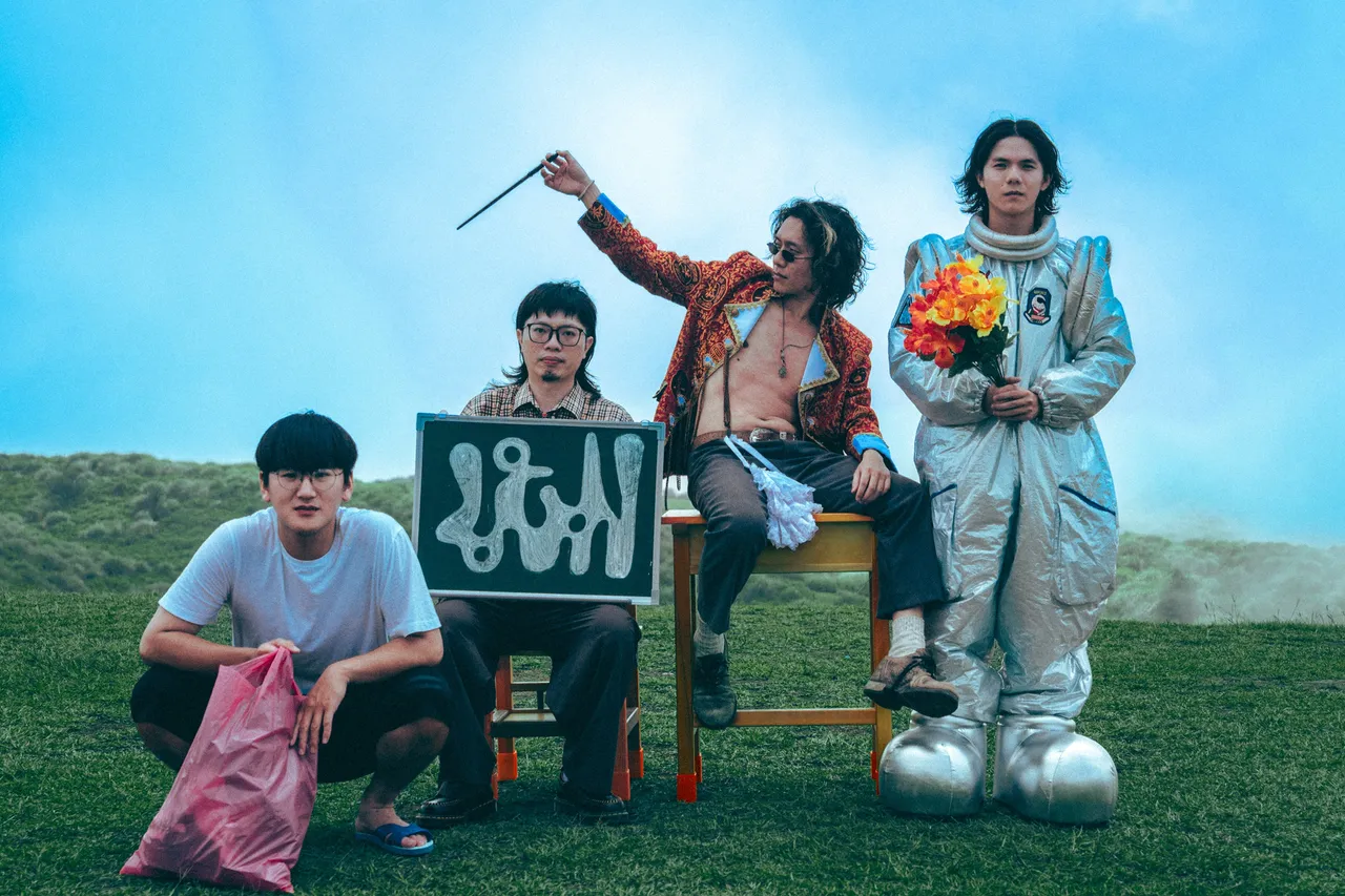 高流2025《乐团兴奋波》复赛12强「!CON」。高流提供