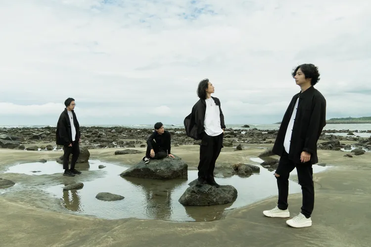 高流2025《樂團興奮波》複賽12強「Optical Orca 光學虎鯨」。高流提供