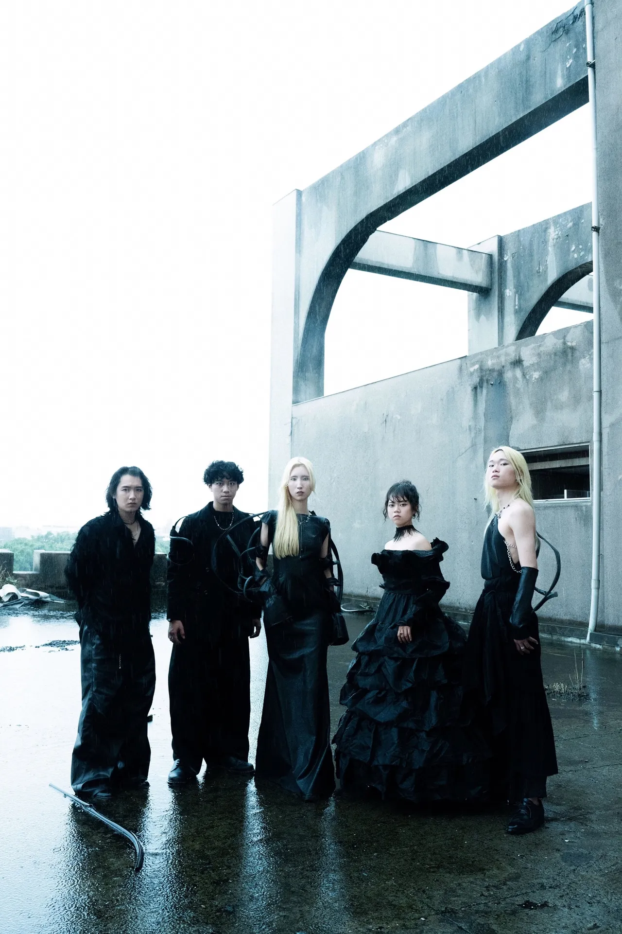 高流2025《乐团兴奋波》复赛12强「硝子羊」。高流提供