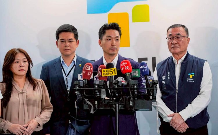 輝達落腳北士科　何時放李四川走？蔣萬安：離選舉還一段時間