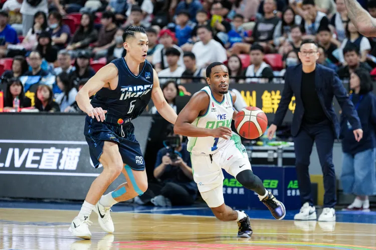 吳永盛(左)傑克森(右)。PLG