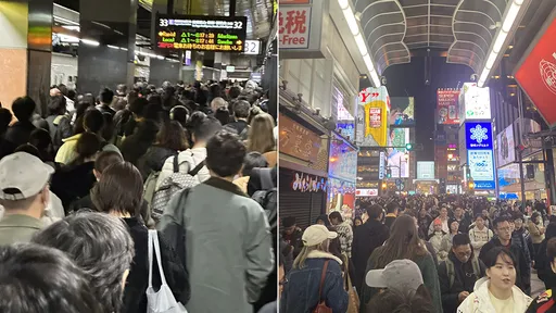 中国人消失后日本景点情况　有人嫌还是挤、有人觉变安静感谢高市早苗