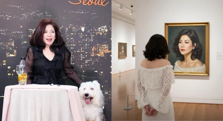 陈文茜抗癌1年曝最新病况。翻摄陈文茜脸书