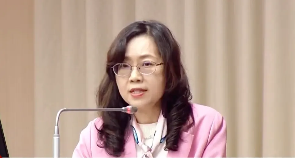 NCC委员被提名人罗慧雯。翻摄自国会频道