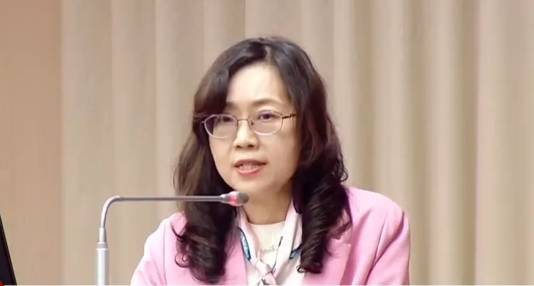 NCC委員被提名人羅慧雯。翻攝自國會頻道