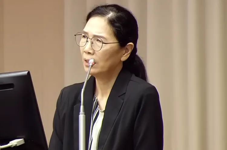 NCC委員被提名人黃葳威。翻攝自國會頻道