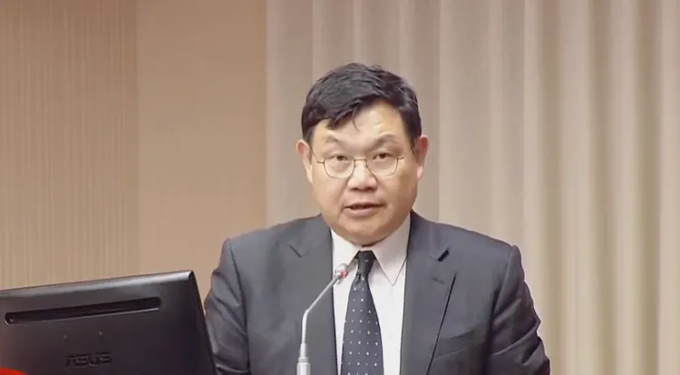 NCC副主委被提名人程明修。翻攝自國會頻道