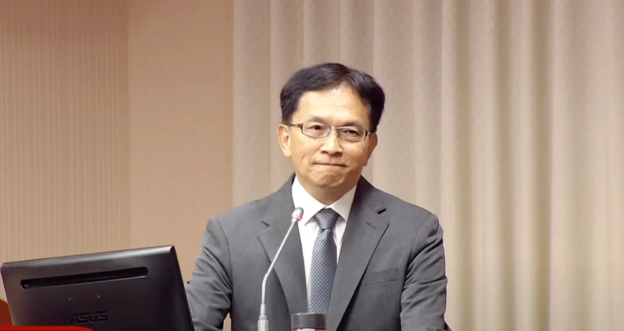 NCC主委被提名人蒋荣先。翻摄自国会频道