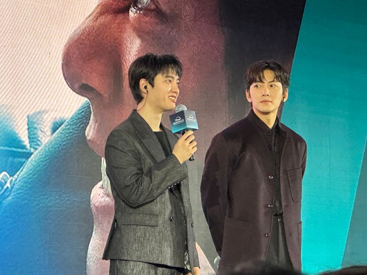 香港直擊｜都敬秀反派使壞希望被討厭　池昌旭直喊從頭到尾都辛苦