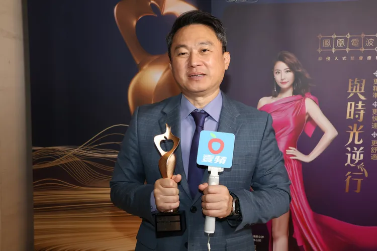 索塔總經理Steven透露，2019年首次跟林心如合作，談了8個月才談成。特勤中心攝