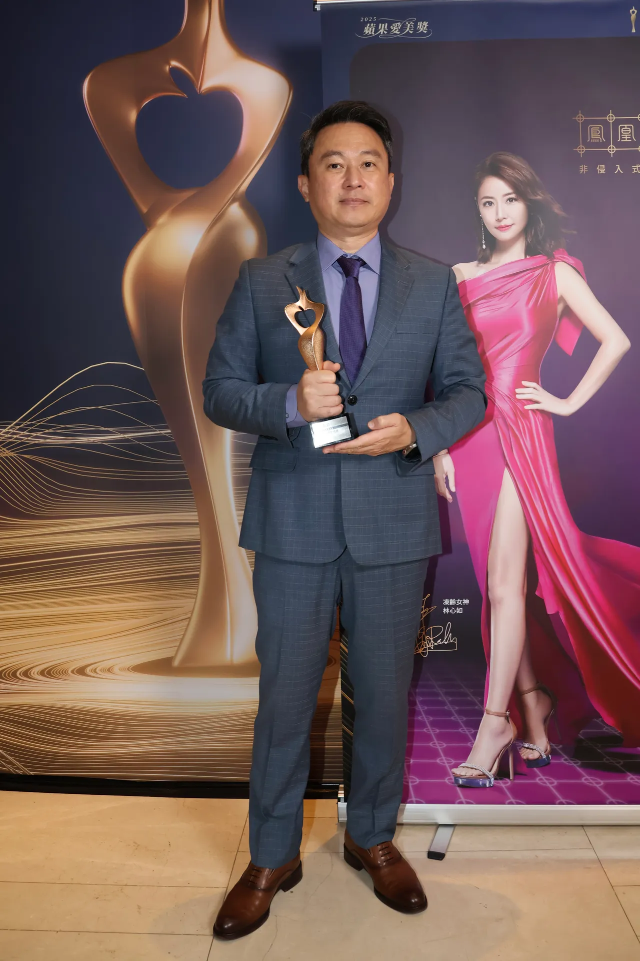 凤凰电波代理商台湾索塔（Solta Taiwan Limited）总经理符正华（Steven）。特勤中心摄