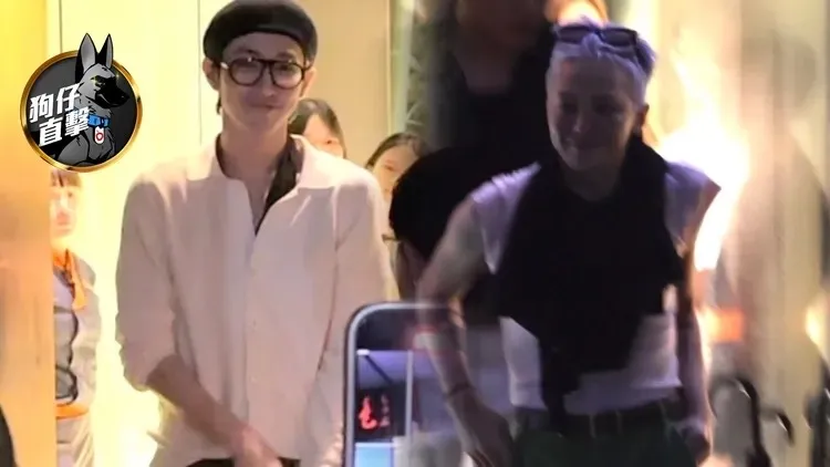 GD权志龙（右）7月访台时，与好兄弟「江南太子」李洙赫到橘色涮涮锅庆功。特勤中心摄