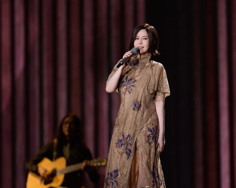 江蕙宣布台北小巨蛋加场5场，明年春节开唱。宽宏艺术提供