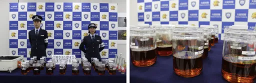 大麻「分装37瓶罐」闯关西机场！30岁台女被捕