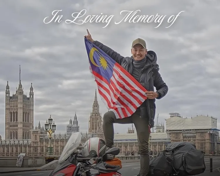 馬來西亞娛樂大亨黃志明泰國車禍身亡，享年56歲。摘自臉書